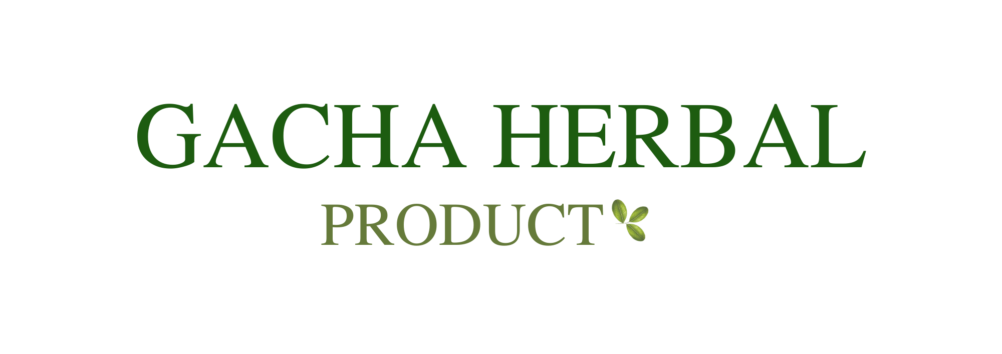 Gacha Herbal Products
